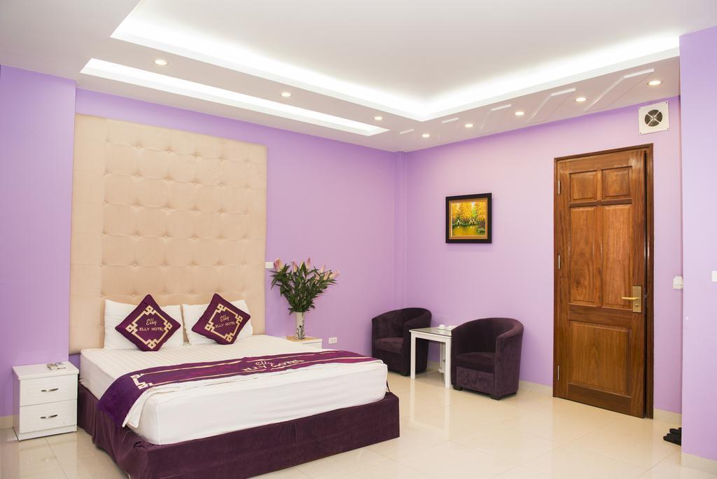 Elly Hotel Ханой Экстерьер фото