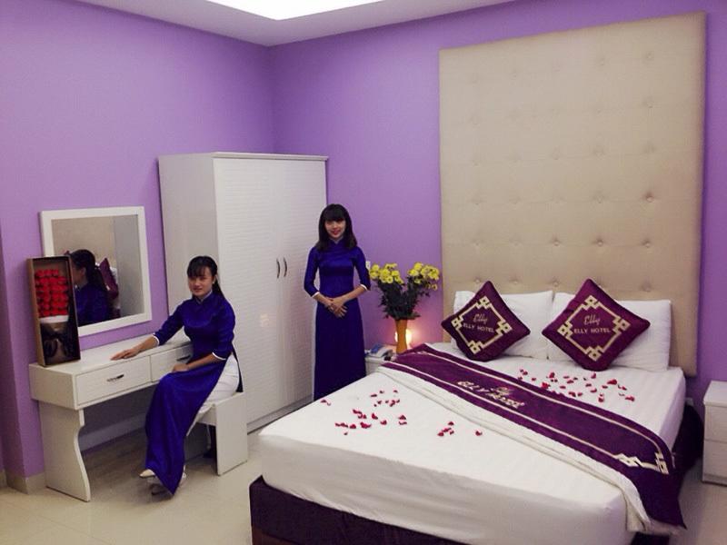 Elly Hotel Ханой Экстерьер фото